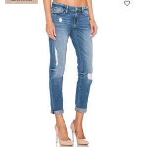 Frame Denim Le Garçon Amherst Slim Boyfriend Jeans